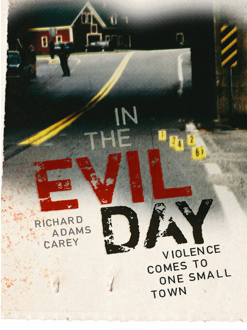 Cover image for In the Evil Day
